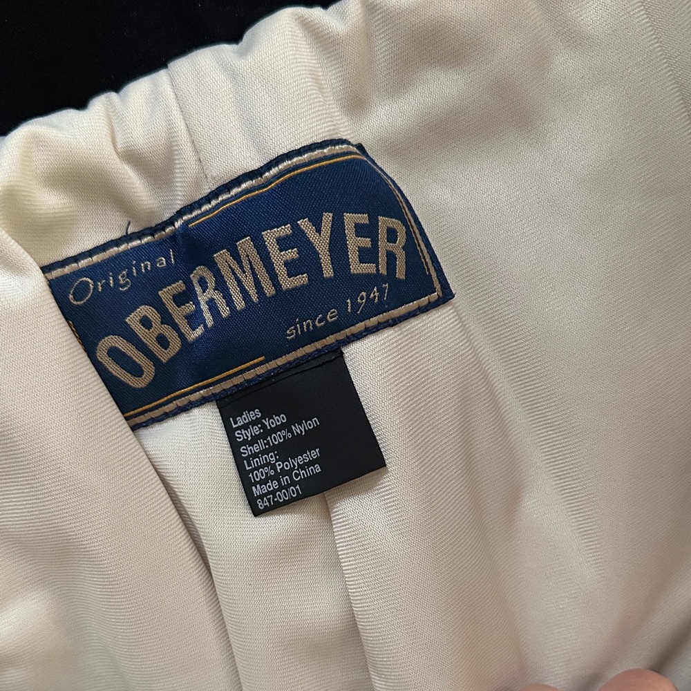 Obermeyer Men's Two-Tone Ski Jacket and Pants - Picture 2 of 5